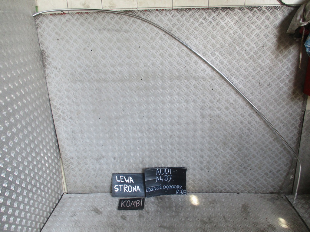 фото №1, Молдинг хром audi a4 b7 1.9d 04-08 r kombi