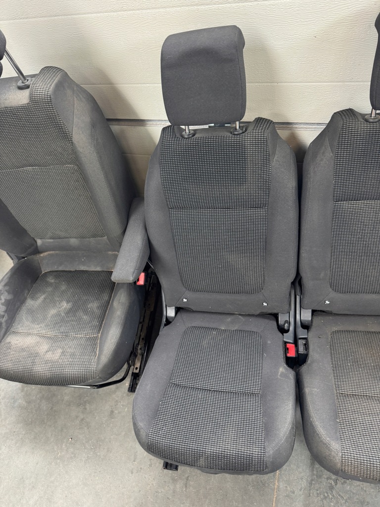 фото №8, Peugeot 5008 i сиденья обшивки подлокотник комплект