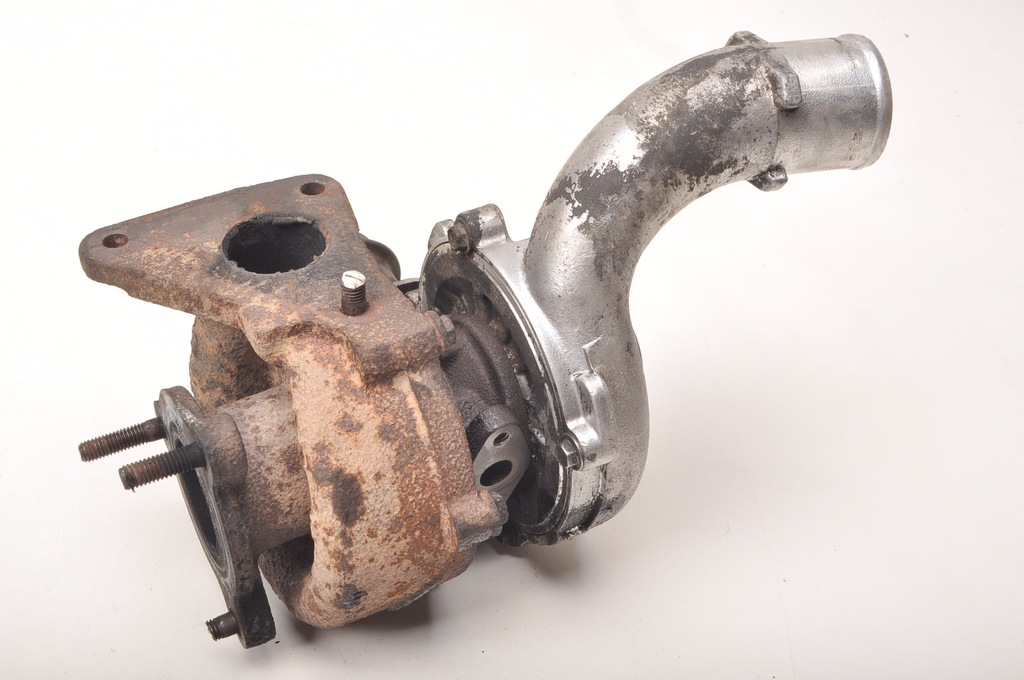 фото №11, Megane ii scenic espace iv primera p12 1.9dci 88kw 120km турбіна 8200381645