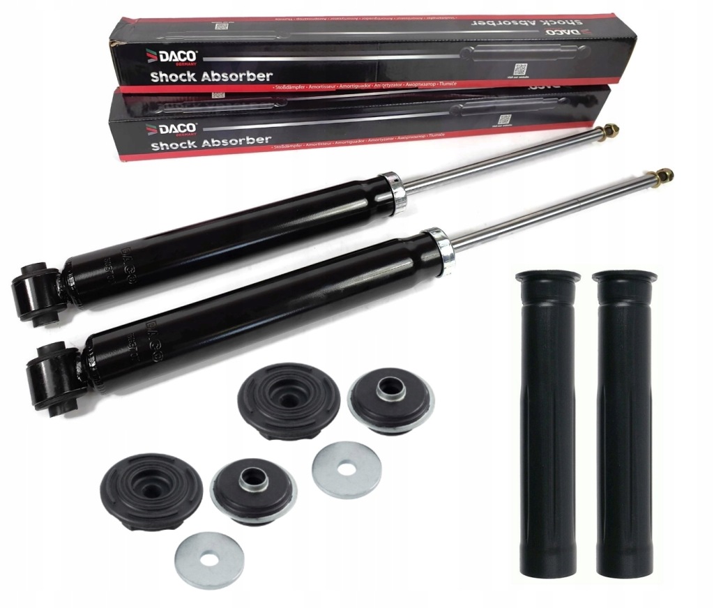 фото №1, Амортизатори задня aygo citroen c1 + подушки безпеки + захист