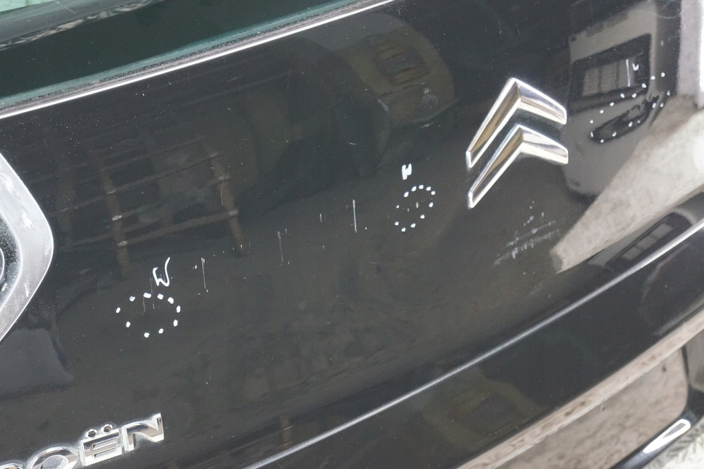 фото №8, Крышка багажника багажника задняя citroen c4 picasso