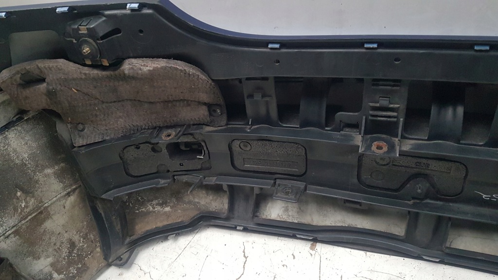 Бампер задні задній mercedes w203 sport купе 345 Зі Шроту