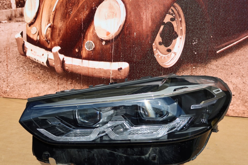 фото №1, Bmw x3 g01 full led 5a29201 ліва лампа лампи