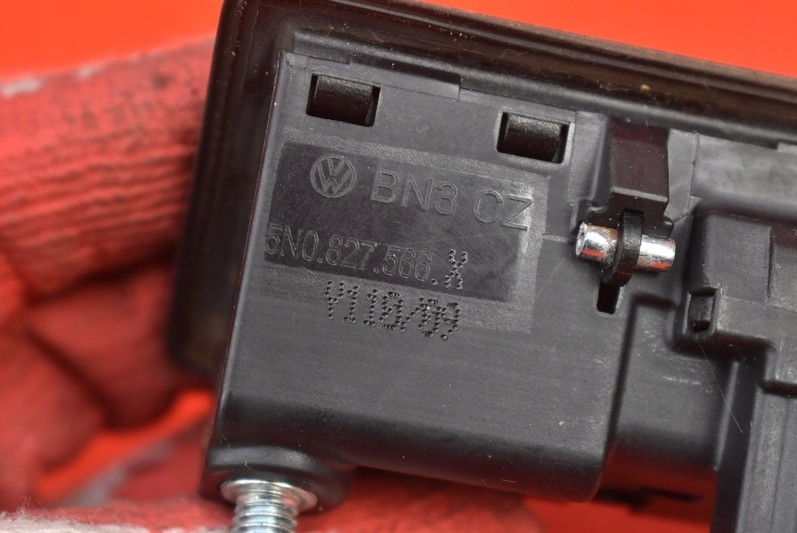 фото №7, Ручка кнопка кришки задня задній czarna 5n0827566x audi q5 8r 08-12