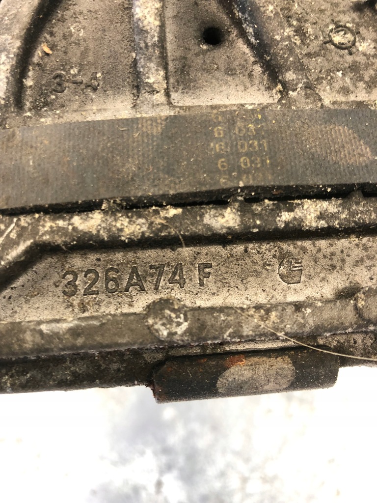 фото №5, Кронштейн подушка двигуна saab 9-5 326a74f