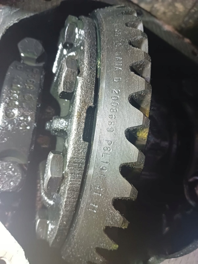 фото №6, Jeep wrangler jk 2012 3.8i v6 4wd міст задня 3.73 41/11