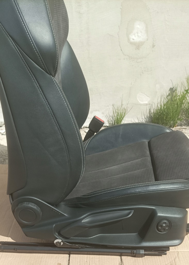 фото №8, Audi a4 b9 s-line комплект сидений сиденье заднее сиденье кожа sedan