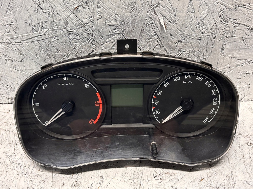 фото №1, Счетчик приборы skoda fabia ii 1.4 tdi 5j0920800c