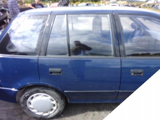 фото №1, Subaru justy suzuki swift 5d 96- двері праве задні
