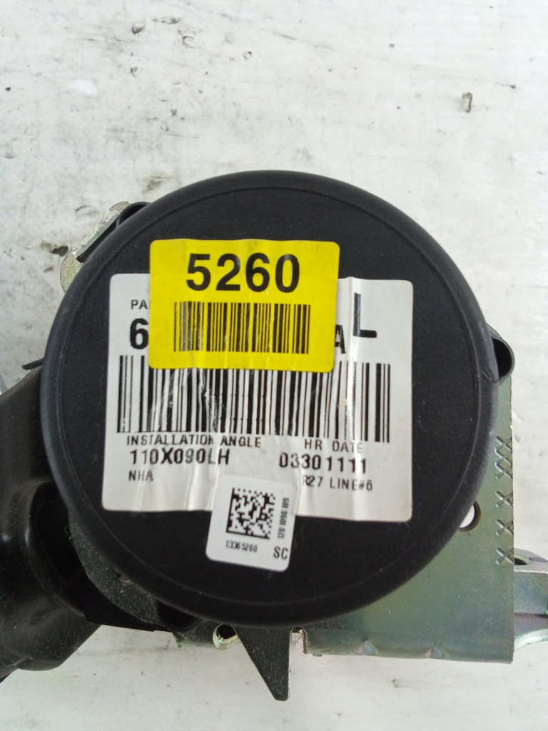 фото №4, J223 pas безопасности левый задняя orlando 13365260