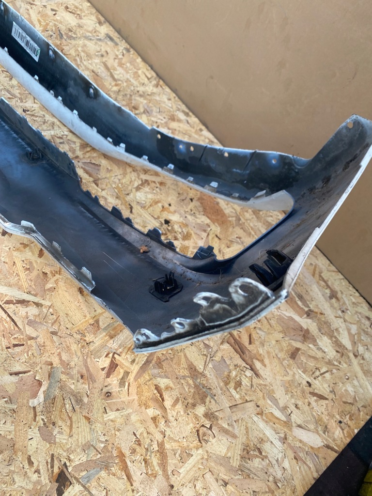 Бампер перед передний bmw 5 g30 g31 Оригинал