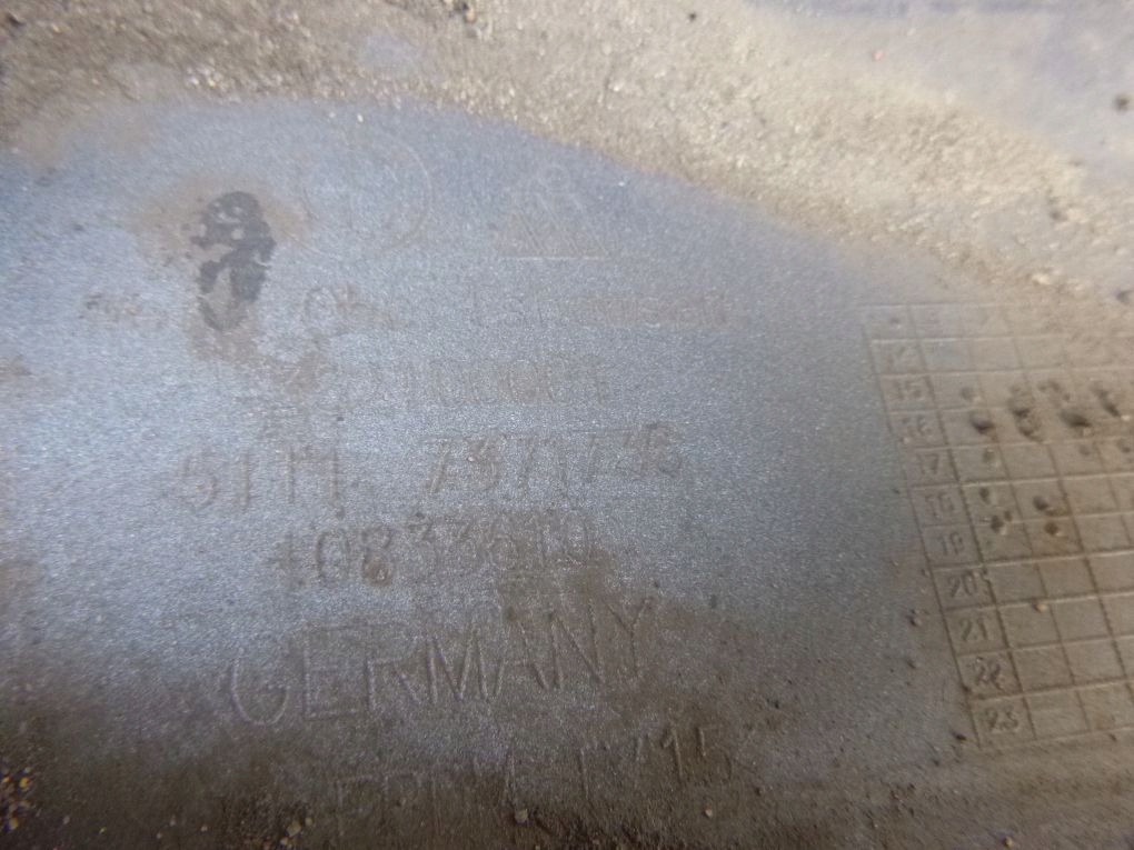 фото №8, Bmw 1 f20 f21 lift lci бампер передній