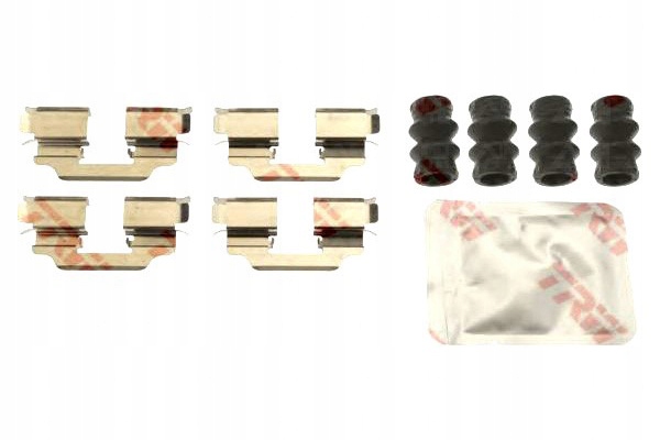 фото №1, Trw набір монтажний гальмівних колодок alfa romeo giulietta