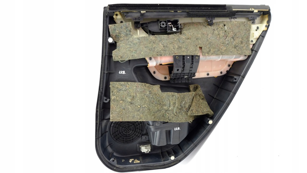 фото №6, Renault koleos i обивка обшивка дверь левый задняя d23031jy00a