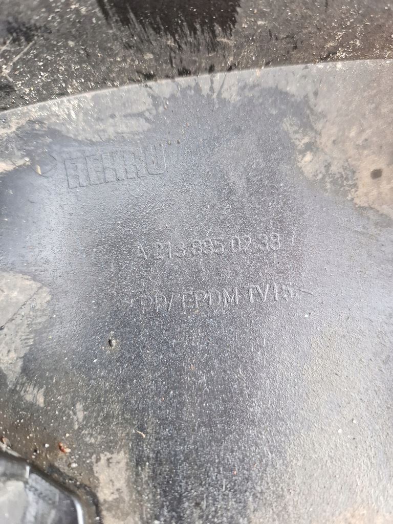 фото №10, Mercedes e-klasa w213 бампер перед передний