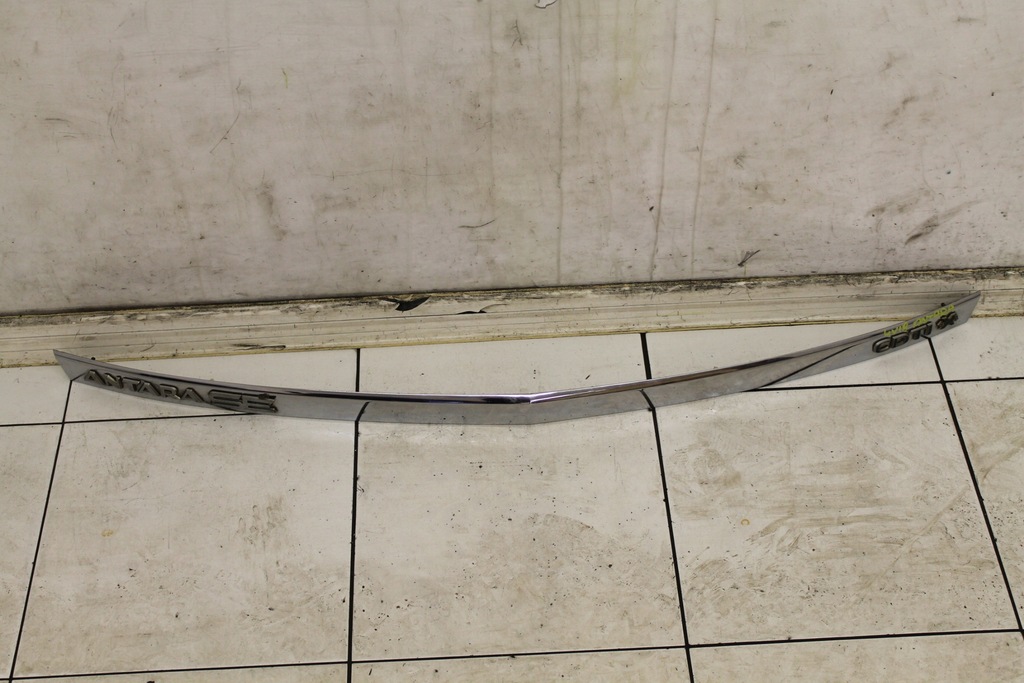 фото №1, Opel antara 06r- накладка кришки задня молдинг хром