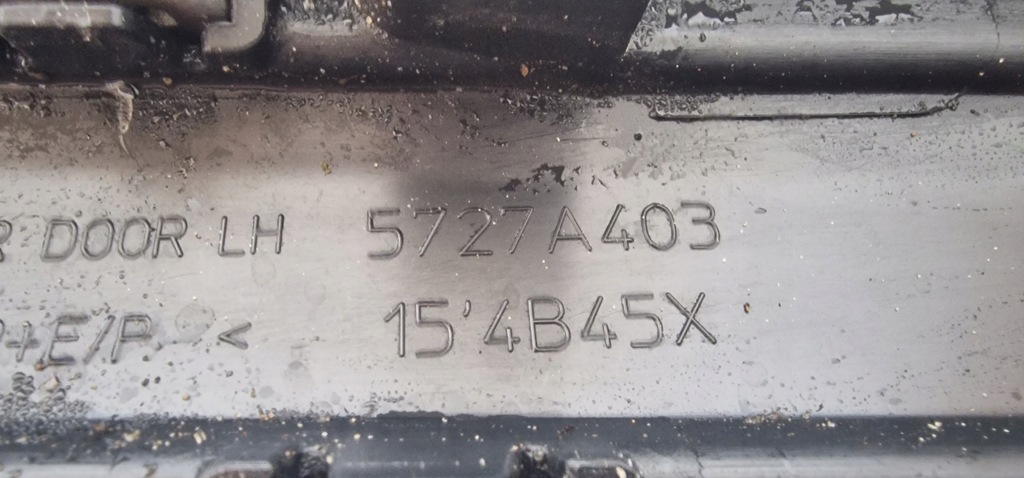 фото №7, Молдинг дверь outlander iii 3 левый перед левая передняя