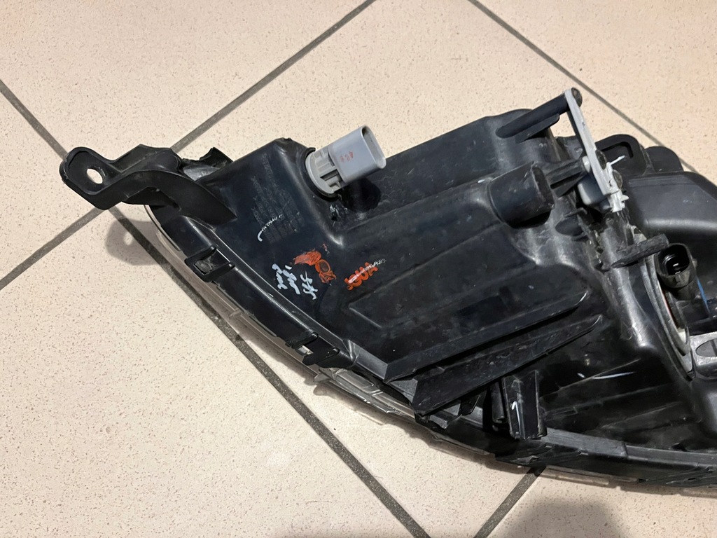 фото №13, Hyundai i20 i-20 lift лампа противотуманная фара левый