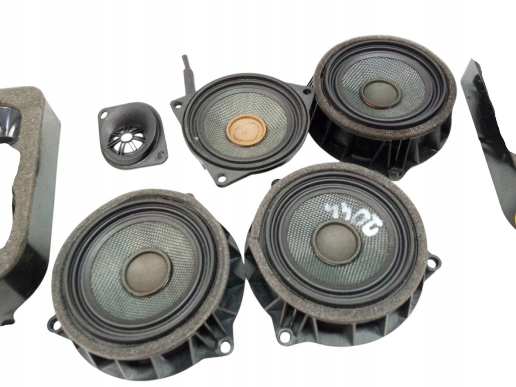 Динамик комплект оригинал  929494301 07863561 929494201 bmw x5 iii 2013- f15 с Разборки
