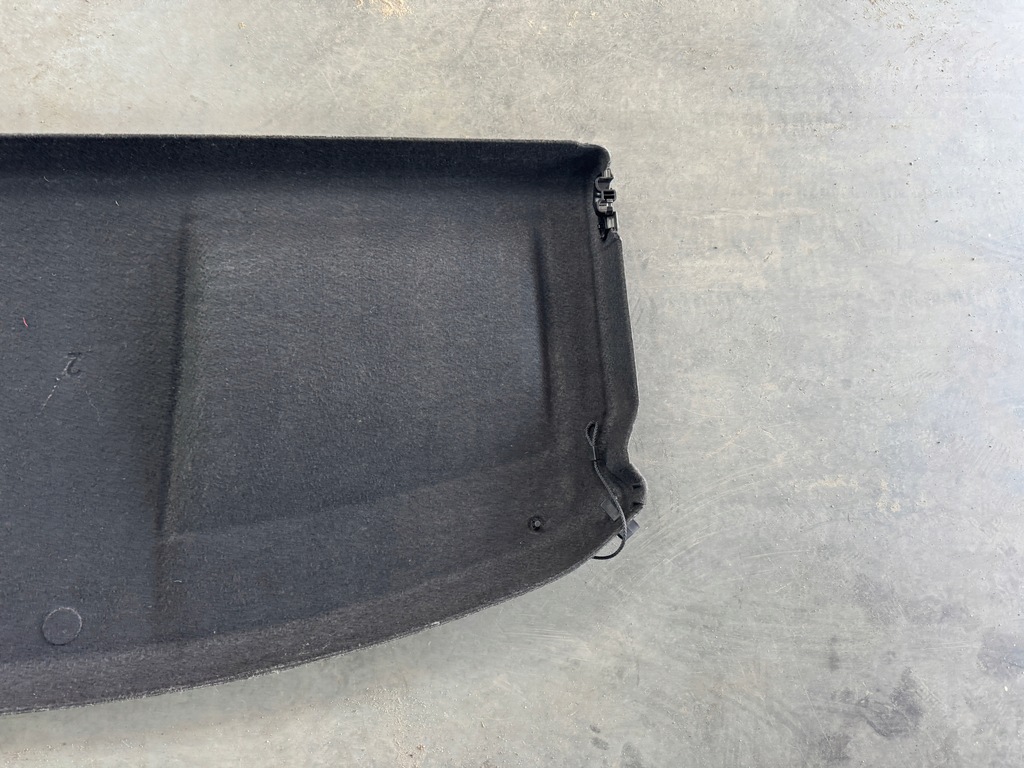 фото №6, Toyota auris ii lift hb полиця багажника 82602101