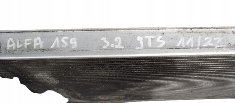 фото №8, 10/22 alfa romeo 159 3.2 jts радіатор wody