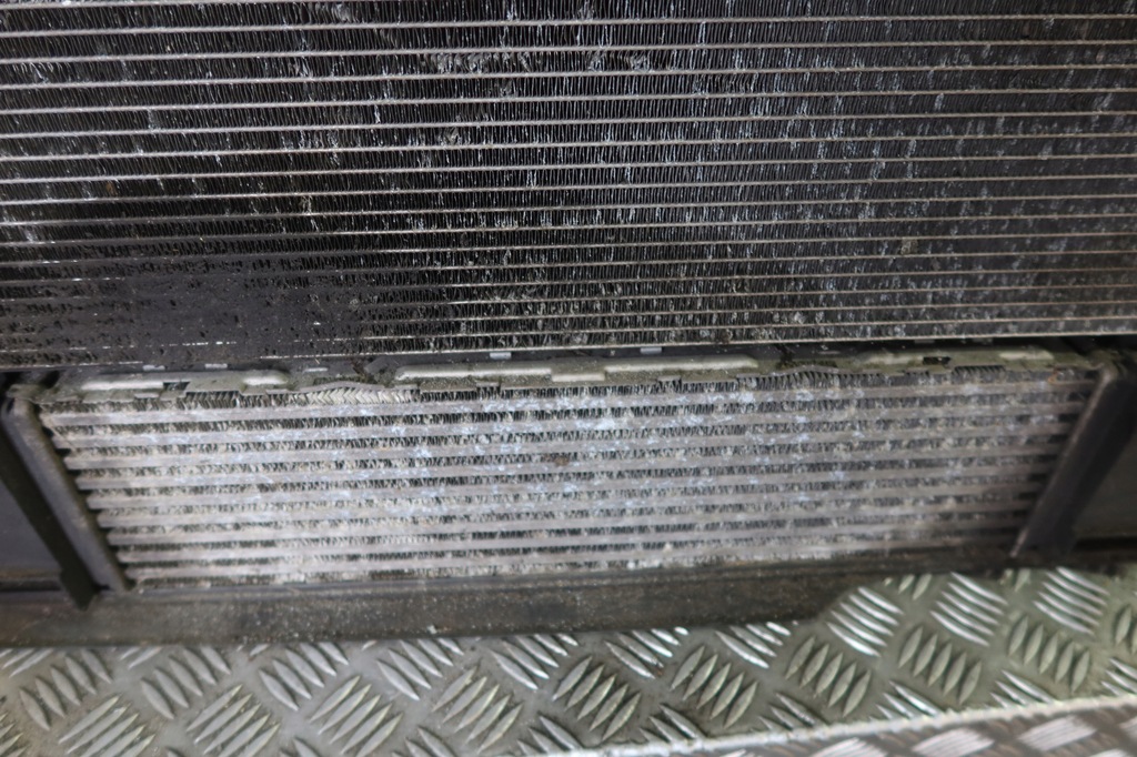 фото №8, Bmw 3 pas передній комплект радіатор радіатор кондиціонер wody вентилятор