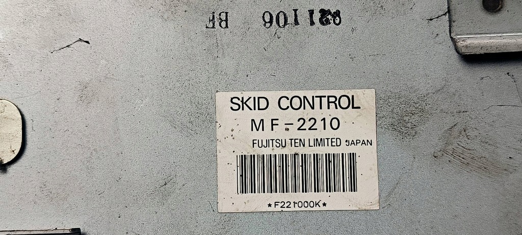 фото №6, Модуль abs 89540-20260 toyota carina