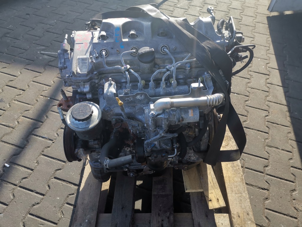 Двигун комплектний  1ad ftv 2.0 d4d 126km toyota avensis auris 120tys mil gw Недорого