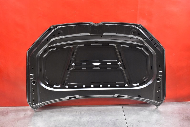 фото №12, Капот крышка двигателя czarna vw golf 7 vii 12-20