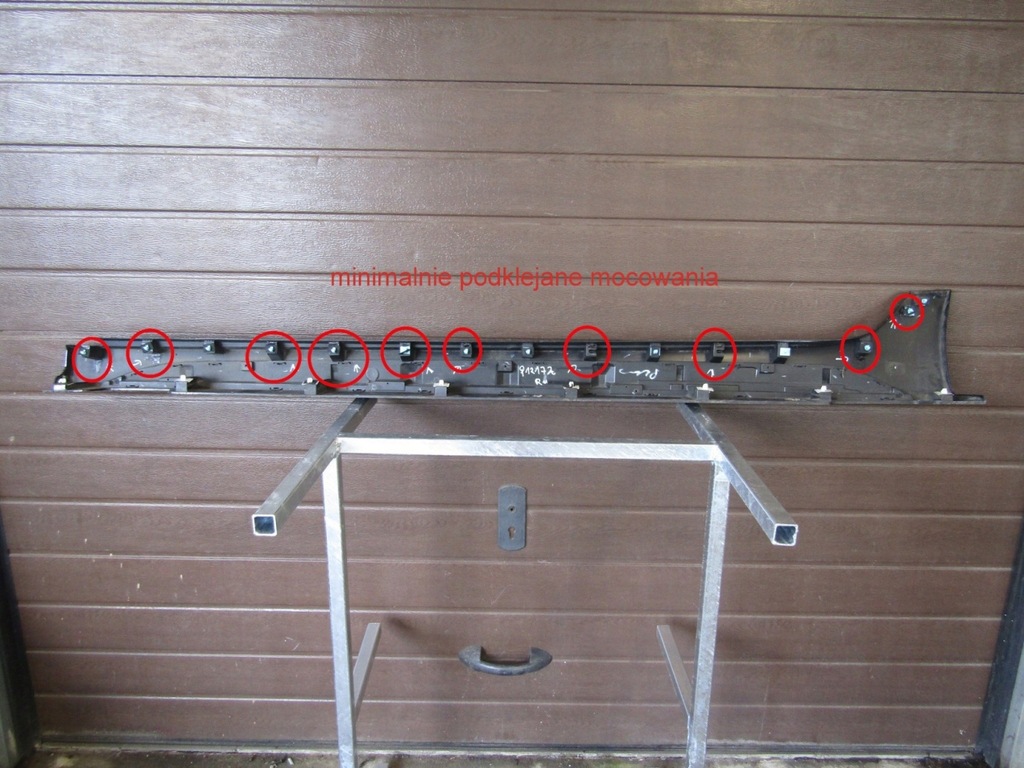 фото №8, Молдинг порог правая kia proceed 3 gt line 19-