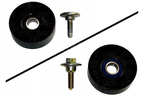 фото №2, Ina 532 0439 10 ролик напрямна / напрямна, ремінь клиновий зубчастий