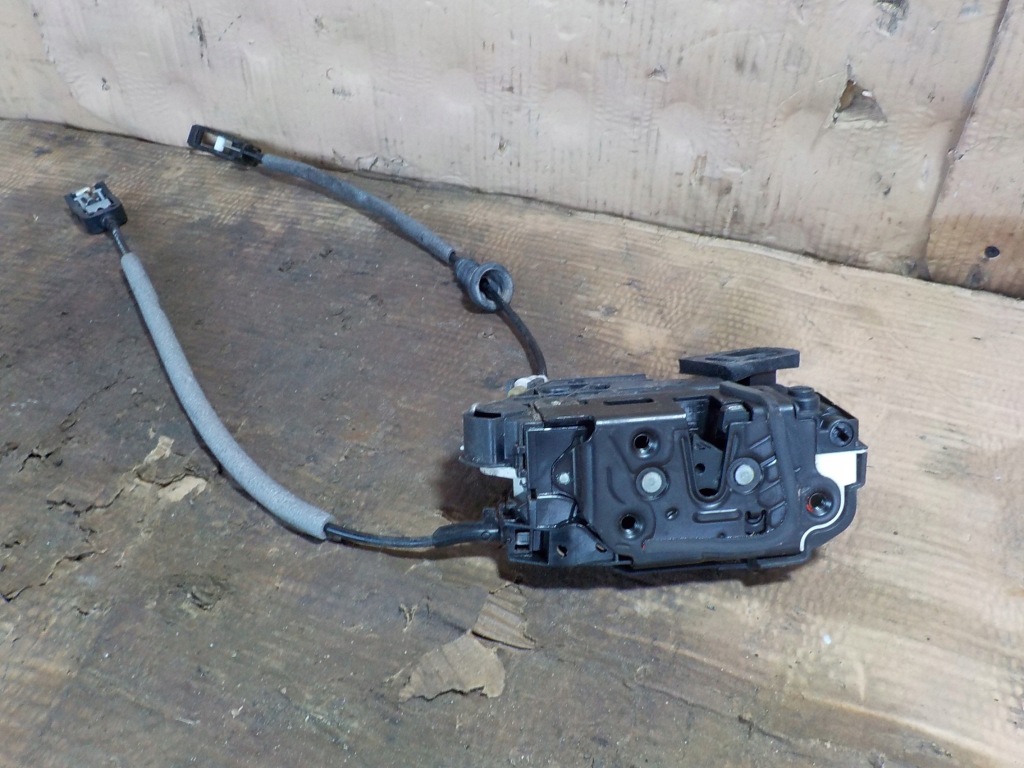 фото №4, Vw golf vii замок двері правий задня 7pin