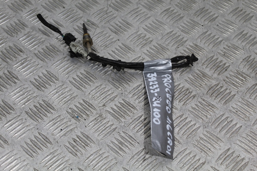 фото №1, Датчик температуры выхлопных газов kia proceed pro ceed 3