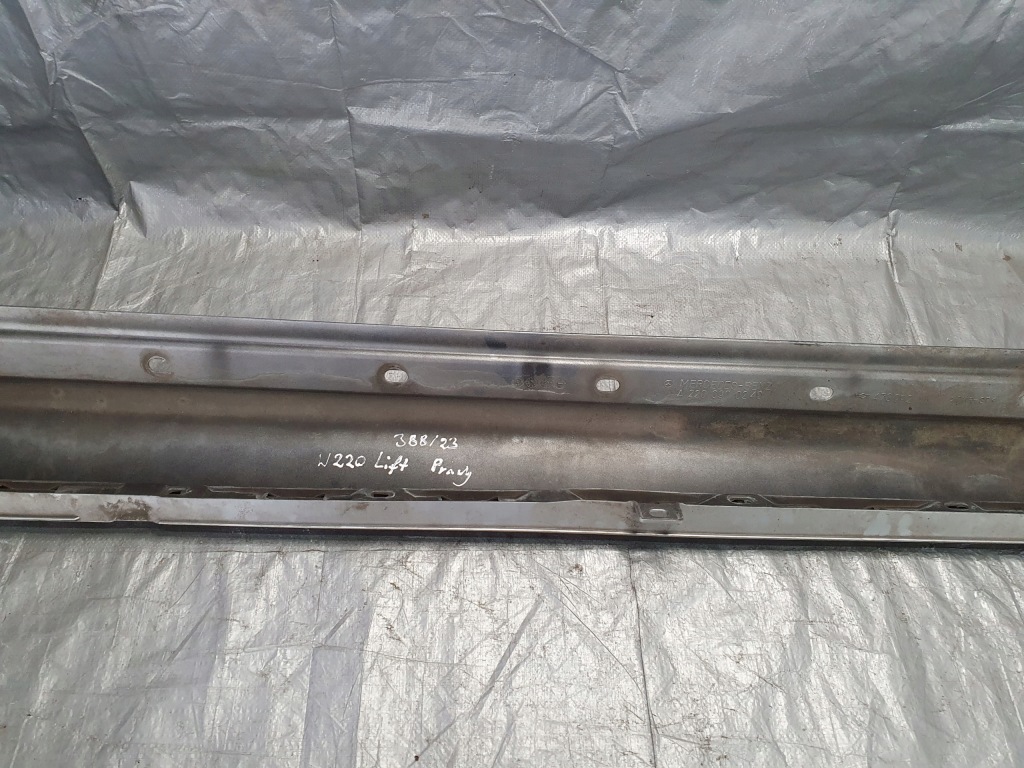 фото №11, Молдинг накладка поріг права mercedes s w220 lift