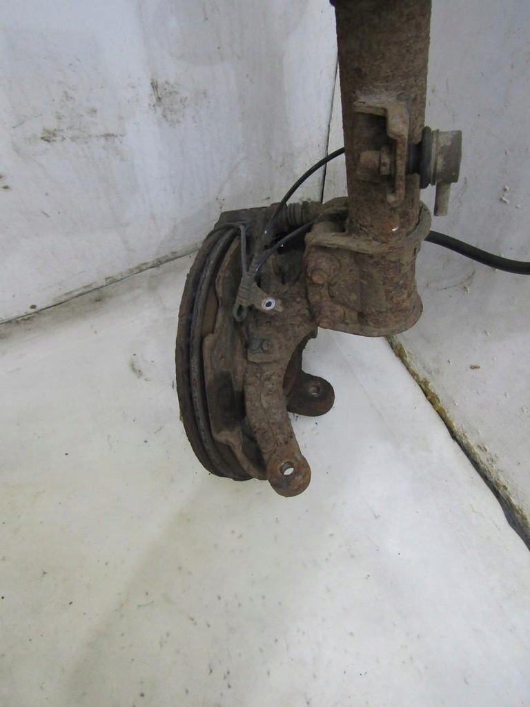 фото №7, Поворотний кулак ліва амортизаторна стійка лівий перед suzuki sx4 s-cross