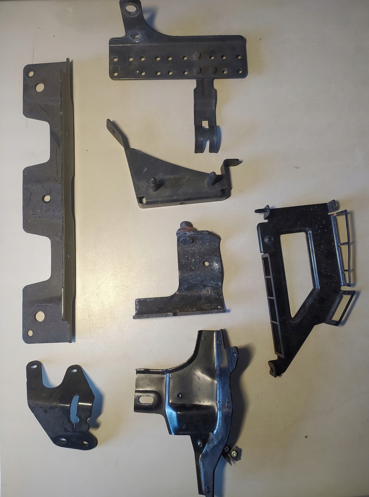 фото №1, Scania r кріплення кронштейни тримачі