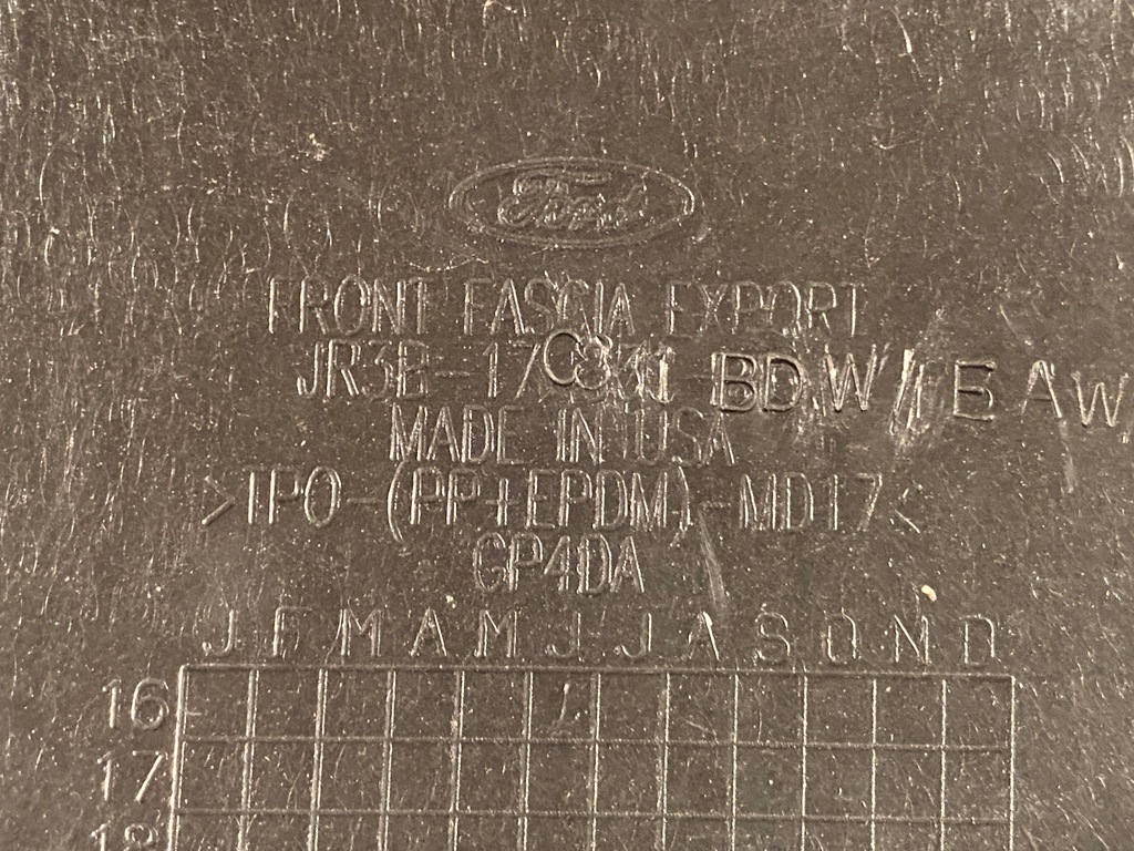 фото №11, Ford mustang vi lift бампер перед передній