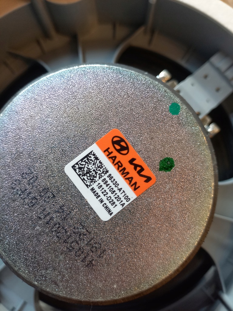 фото №10, Kia niro ii комплект nałośnienia harmann підсилювач 96380-at000