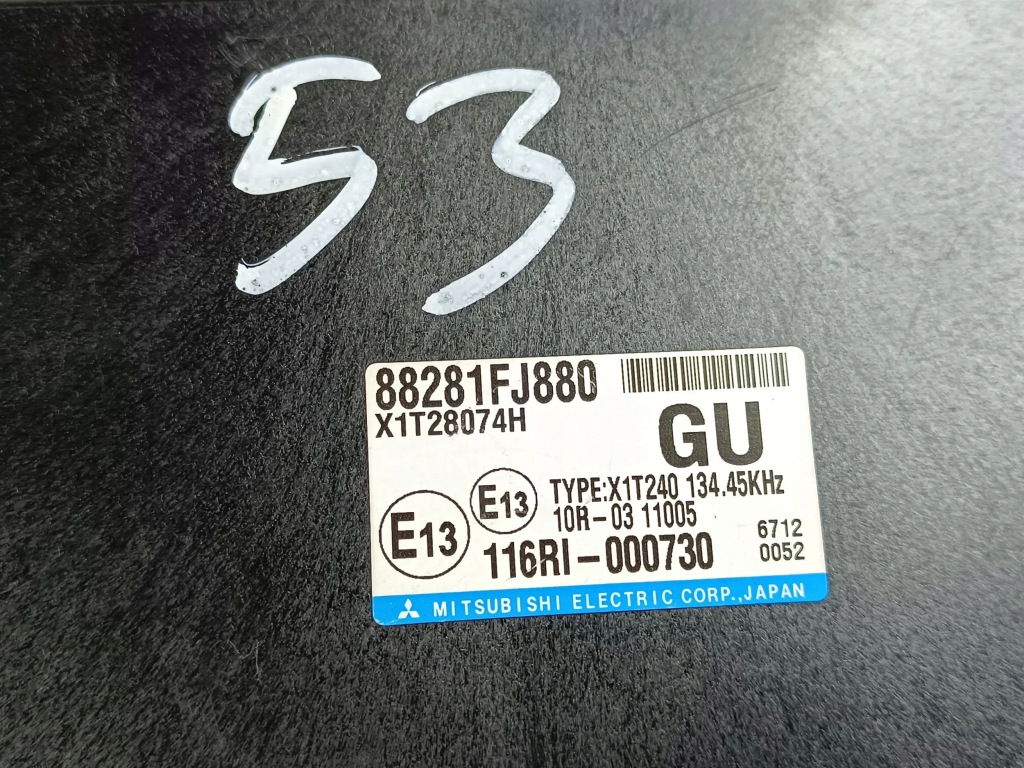 фото №5, 2017 subaru xv модуль комфорту 88281fj880