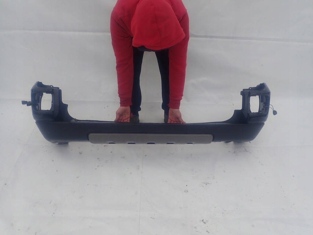 фото №1, Land rover freelander i lift 04-06 бампер задня