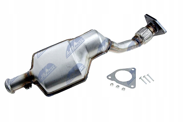 фото №5, Катализатор renault clio ii 1.4 16v 1.6 16v 1999- kangoo 1.6 16v