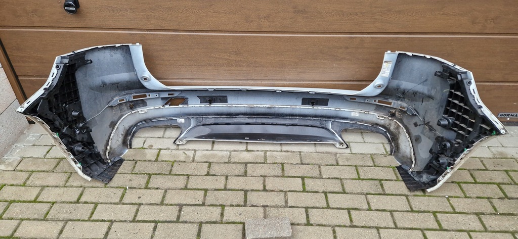 фото №11, Volvo xc60 ii r-design бампер задній