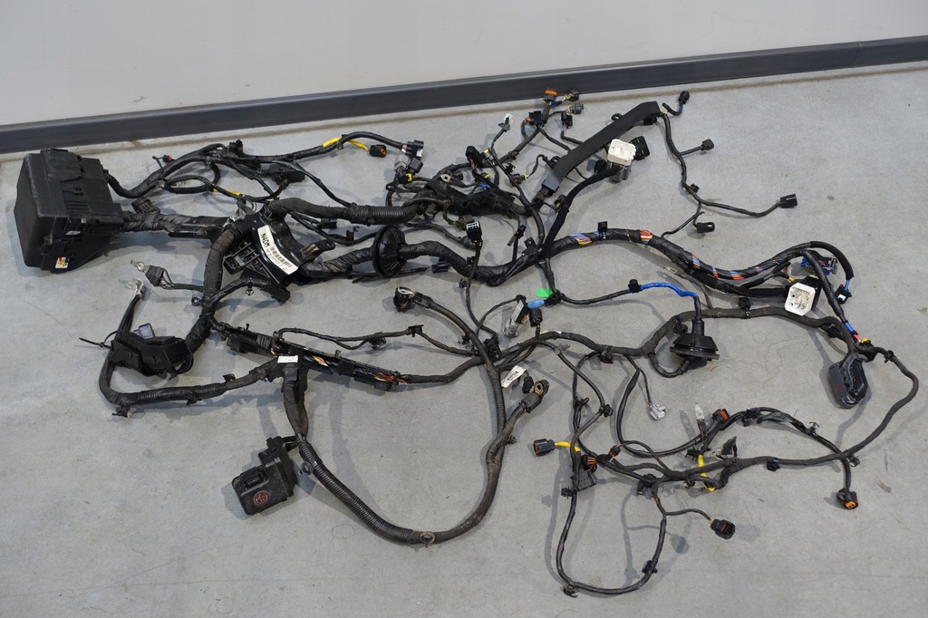 фото №1, Kia soul ii 1.6gdi жгут корпус предохранителей