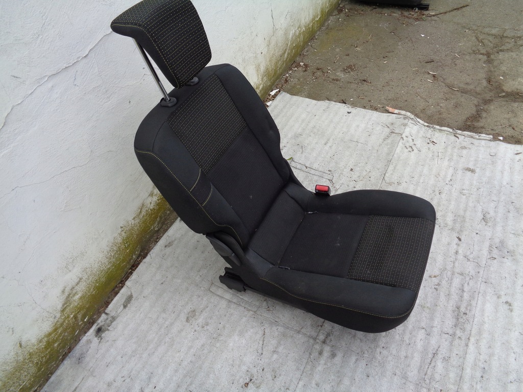 фото №3, Сидіння задня правий ii ряд renault scenic 3 iii