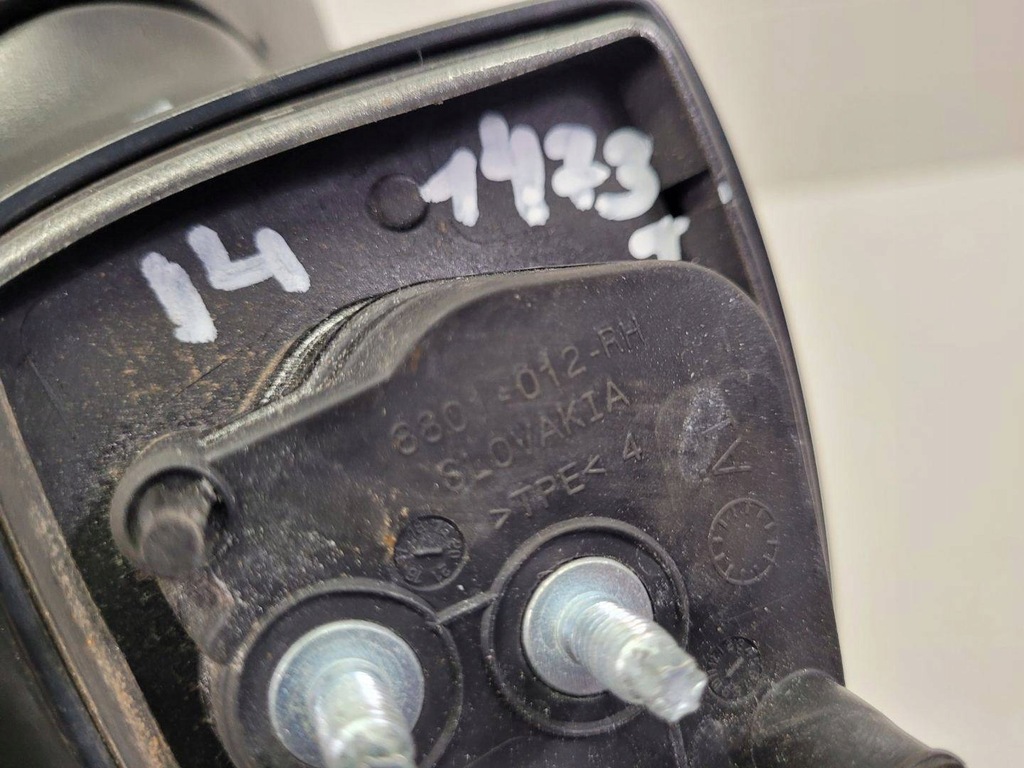 фото №13, Зеркало наружное правая сторона ford fiesta 7 2019 8801-012-rh