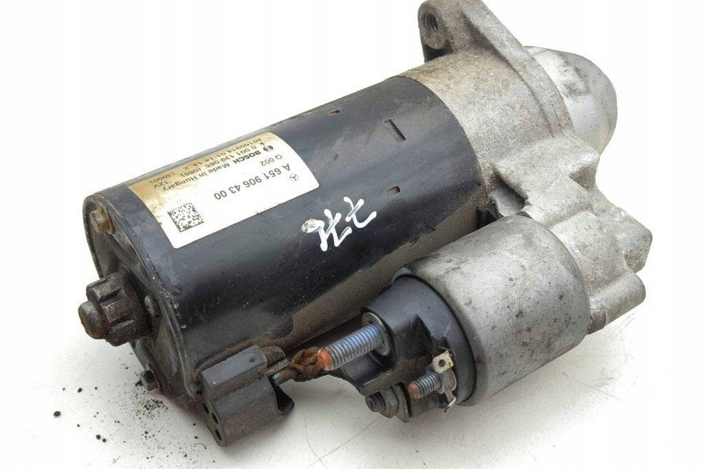 фото №7, Стартер infiniti q50 a6519064300 2.1l дизель 125kw 2017