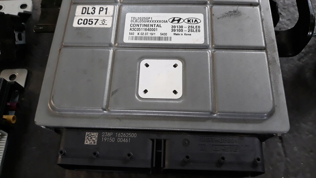 фото №11, Kia k5 2020-2021 бортовой компьютер модуль блок управления коробка