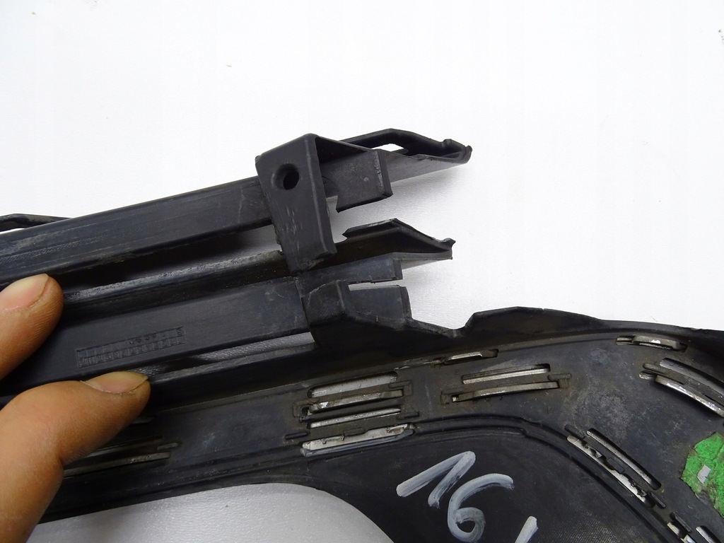 фото №8, Решітка бампера правий перед передня vw passat cc 3c8853666e