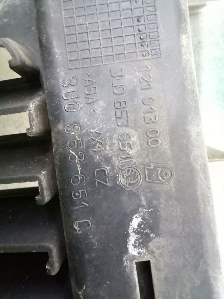 фото №14, Skoda superb i решётка радиатора решётка радиатора решётка радиатора 3u0853651