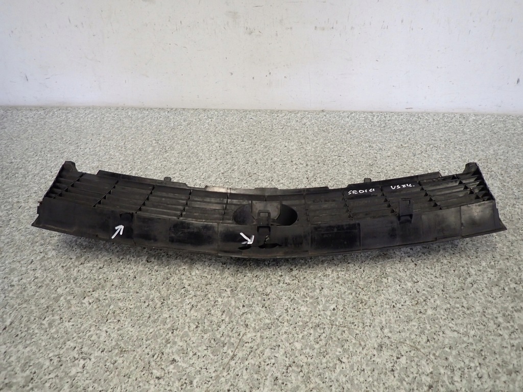 фото №9, Fiat sedici 06-09 решітка радіатора радіатора